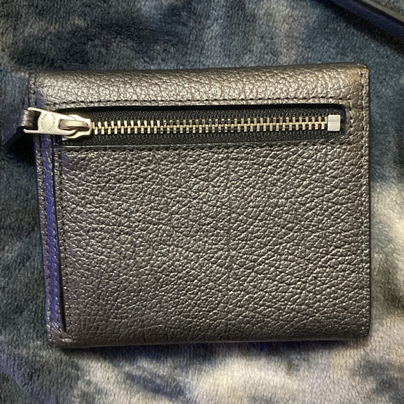 SILVER/METALLIC COACH PURSE AND WALLET‼️ - Picture 11 of 15